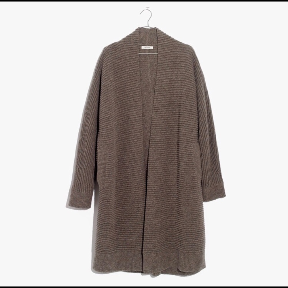 Madewell Fulton Sweater Coat